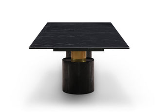Geneva Extra Large Dining Table Whiteline