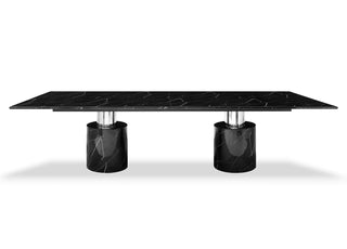 Geneva Extra Large Dining Table Whiteline