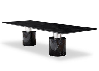 Geneva Dining Table Whiteline