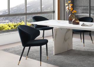 Gracie Dining Chair Whiteline