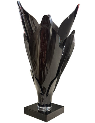 BLACK ACRYLIC LAMP "ROUGIER STYLES' AcrylicArt Designers