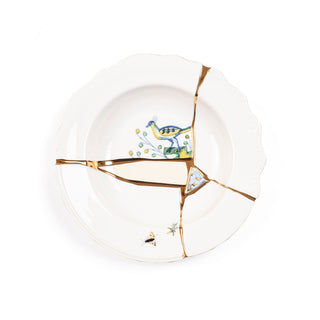 Kintsugi Soup plate 01 SELETTI