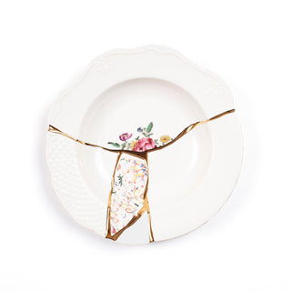 Kintsugi Soup plate 03 SELETTI