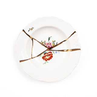 Kintsugi Soup plate 02 SELETTI