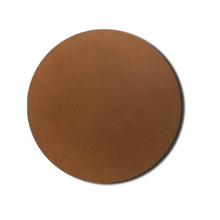 LAUREL SMOOTH TEXTURE LEATHER Placemat Set of 4 by Mubb MUBB