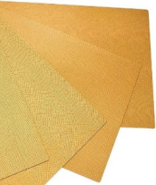 ORO SNAKE TEXTURE LEATHER Placemat Set of 4 by Mubb MUBB