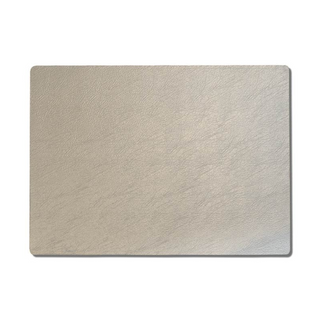 MEDITERRANEAN LONG GRAIN TEXTURE LEATHER Placemat Set of 4 by Mubb MUBB