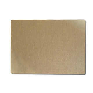 GOLD TAPIR TEXTURE LEATHER Placemat Set of 4 by Mubb MUBB