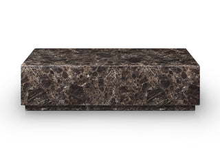 Iris Rectangle Coffee Table Whiteline