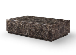 Iris Rectangle Coffee Table Whiteline
