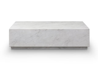 Iris Rectangle Coffee Table Whiteline