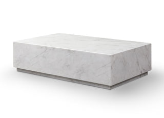 Iris Rectangle Coffee Table Whiteline