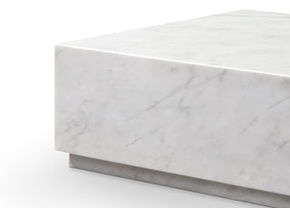 Iris Rectangle Coffee Table Whiteline