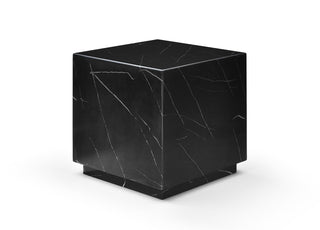 Iris Side Table Whiteline