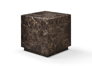 Iris Side Table Whiteline