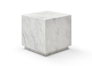 Iris Side Table Whiteline