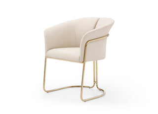 Jolie Dining Armchair Whiteline
