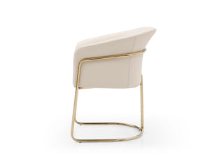 Jolie Dining Armchair Whiteline