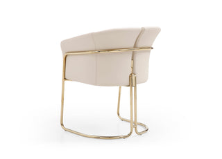 Jolie Dining Armchair Whiteline