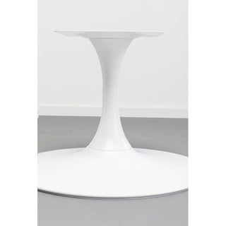 Coffee Table Base Schickeria White Ø60cm KARE MIAMI