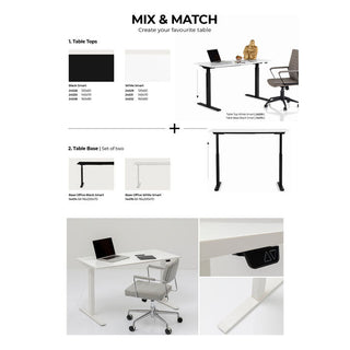 Top Tavola Smart Black 140x70cm KARE MIAMI