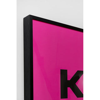 Framed Picture LED KARE x Karim Rashid 120x80cm KARE MIAMI