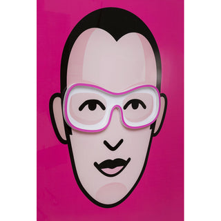 Framed Picture LED KARE x Karim Rashid 120x80cm KARE MIAMI