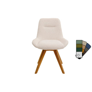 Swivel Chair Broadway Wood Cat 1 Individual KARE MIAMI