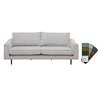 Sofa Neo 2-Seater Tobacco Cat 1 Individual KARE MIAMI