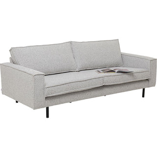 Sofa Neo 2-Seater Tobacco Cat 1 Individual KARE MIAMI