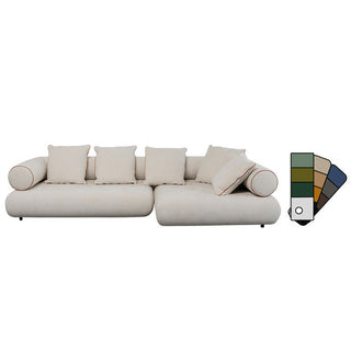 Corner Sofa Splendido 327cm Right Cat1 Individual KARE MIAMI