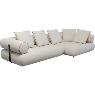 Corner Sofa Splendido 327cm Right Cat1 Individual KARE MIAMI