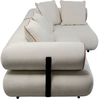 Corner Sofa Splendido 327cm Right Cat1 Individual KARE MIAMI