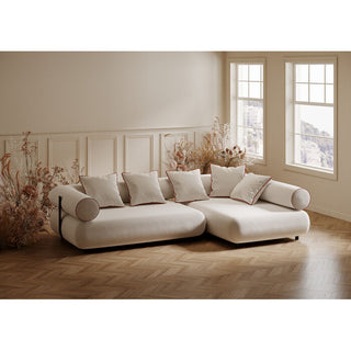 Corner Sofa Splendido 327cm Right Cat1 Individual KARE MIAMI