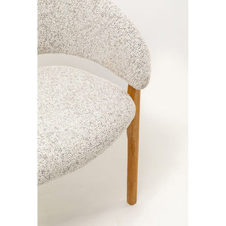 Chair with Armrest August Cat 1 Individual KARE MIAMI