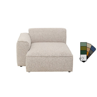 Sofa Casanova Ottomane Element Left Cat 1 Ind KARE MIAMI