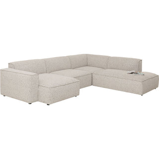 Sofa Casanova Ottomane Element Left Cat 1 Ind KARE MIAMI