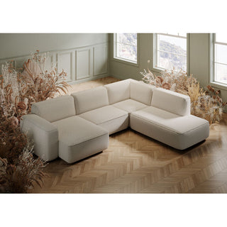 Sofa Casanova Corner Element Cat 1 Individual KARE MIAMI