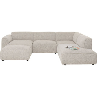 Sofa Casanova Pouff Cat 1 Individual KARE MIAMI