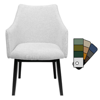 Chair with Armrest Modino Cat 1 Individual KARE MIAMI