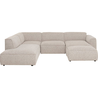 Sofa Casanova End Element Left Cat 1 Ind KARE MIAMI