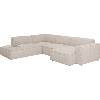 Sofa Casanova Ottomane Element Right Cat 1 Ind KARE MIAMI