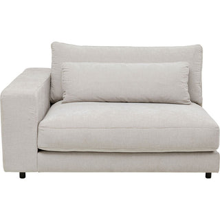 Sofa Imola Element Left w. Armrest Cat 1 Ind KARE MIAMI