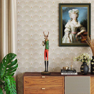 Table Clock Gentleman Deer - JULIA VENCE STORE