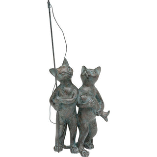 Deco Figurine Fisher Cats 28x12cm - DEKOR