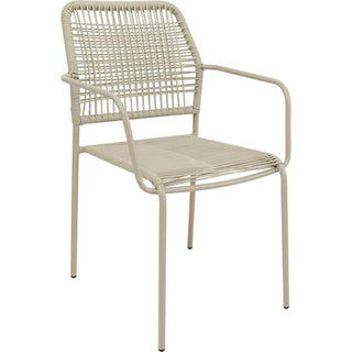 Chair Madagascar Grey 4/Set KARE MIAMI