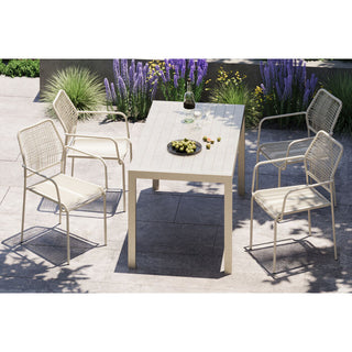 Chair Madagascar Grey 4/Set KARE MIAMI