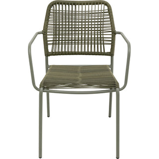 Chair Madagascar Green 4/Set KARE MIAMI