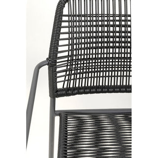 Chair Madagascar Black 4/Set KARE MIAMI