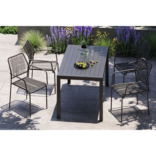 Chair Madagascar Black 4/Set KARE MIAMI